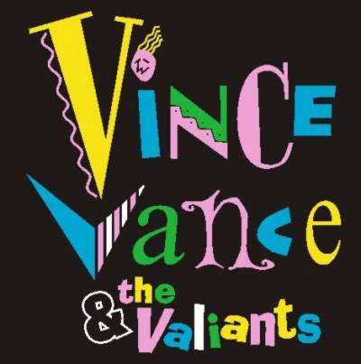 logo Vince Vance And The Valiants